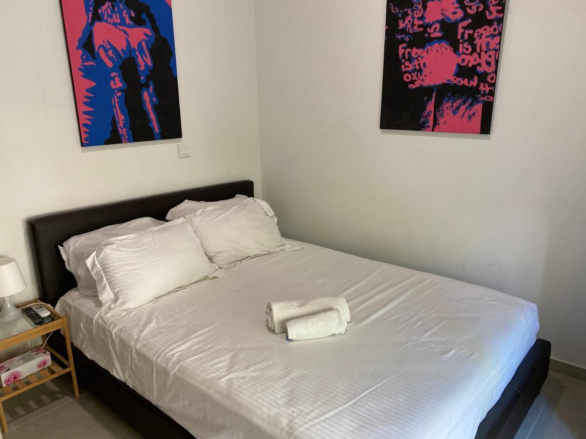 Modern City Center Apartment Saripolou 2 Limassol Kültér fotó